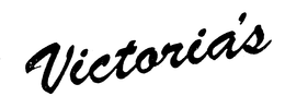 VICTORIA'S trademark