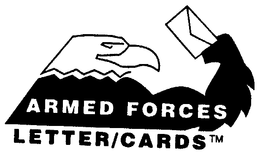 ARMED FORCES LETTER/CARDS trademark