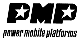 PMP POWER MOBILE PLATFORMS trademark