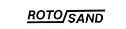 ROTOSAND trademark
