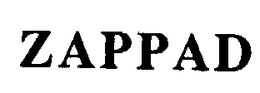 ZAPPAD trademark