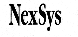 NEXSYS trademark