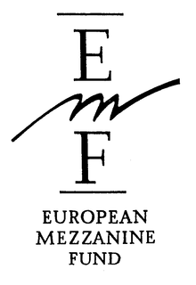 EMF EUROPEAN MEZZANINE FUND trademark