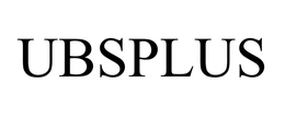 UBSPLUS trademark