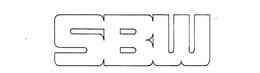 SBW trademark