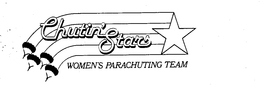 CHUTIN' STARS WOMEN'S PARACHUTING TEAM trademark