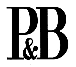 P&B trademark