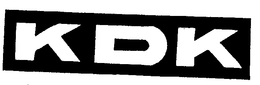 KDK trademark