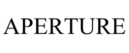 APERTURE trademark