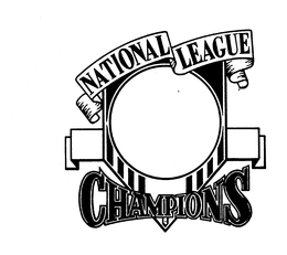 NATIONAL LEAGUE CHAMPIONS trademark
