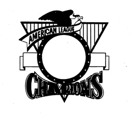 AMERICAN LEAGUE CHAMPIONS trademark