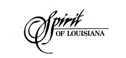 SPIRIT OF LOUISIANA trademark