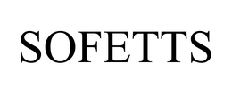 SOFETTS trademark