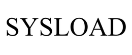 SYSLOAD trademark