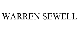 WARREN SEWELL trademark