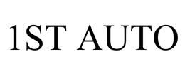 1ST AUTO trademark