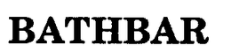 BATHBAR trademark