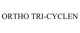 ORTHO TRI-CYCLEN trademark