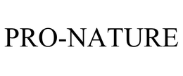 PRO-NATURE trademark