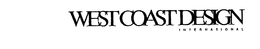WEST COAST DESIGN INTERNATIONAL trademark
