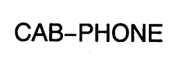 CAB-PHONE trademark