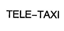 TELE-TAXI trademark