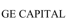 GE CAPITAL trademark