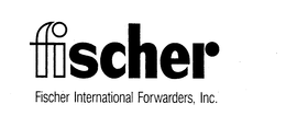 FISCHER FISCHER INTERNATIONAL FORWARDERS, INC. trademark