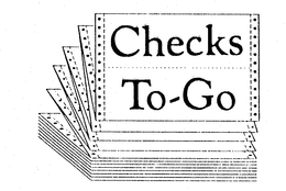 CHECKS TO-GO trademark