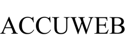 ACCUWEB trademark