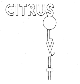 CITRUSOLV'IT trademark