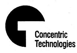 CT CONCENTRIC TECHNOLOGIES trademark