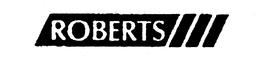 ROBERTS trademark