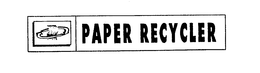 PAPER RECYCLER trademark