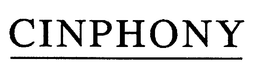 CINPHONY trademark