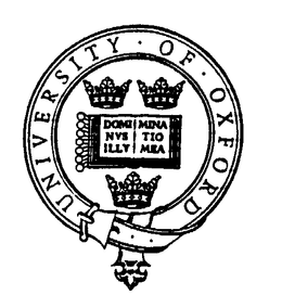 UNIVERSITY OF OXFORD trademark