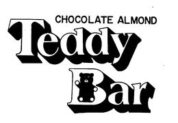 TEDDY BAR CHOCOLATE ALMOND trademark