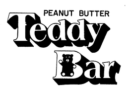 PEANUT BUTTER TEDDY BAR trademark