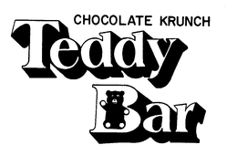 CHOCOLATE KRUNCH TEDDY BAR trademark
