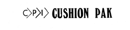 CPI CUSHION PAK trademark