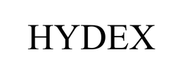 HYDEX trademark