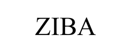 ZIBA trademark