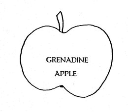 GRENADINE APPLE trademark