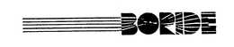 BORIDE trademark