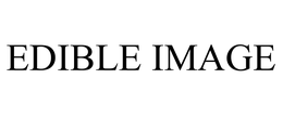 EDIBLE IMAGE trademark