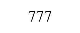 777 trademark