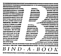 B BIND-A-BOOK trademark