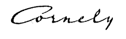 CORNELY trademark