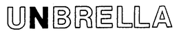 UNBRELLA trademark