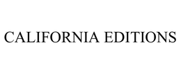 CALIFORNIA EDITIONS trademark